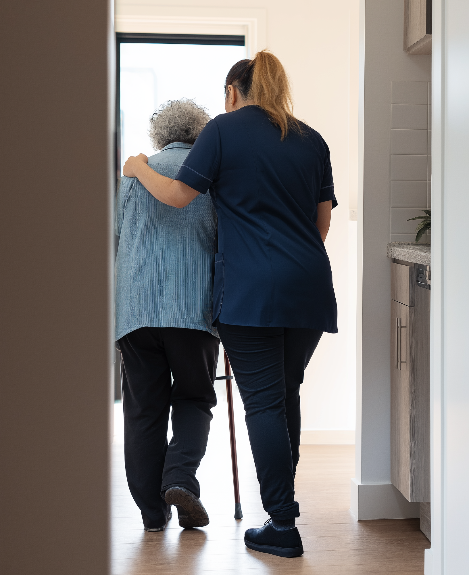 Für wen ist häusliche Pflege sinnvoll?